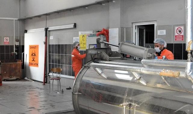 Muğla’da 10 bin ton tıbbi atık güvenle bertaraf edildi