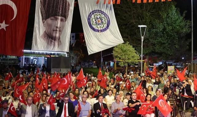 Muğla’da 30 Ağustos’un 103. yılı coşkuyla kutlandı