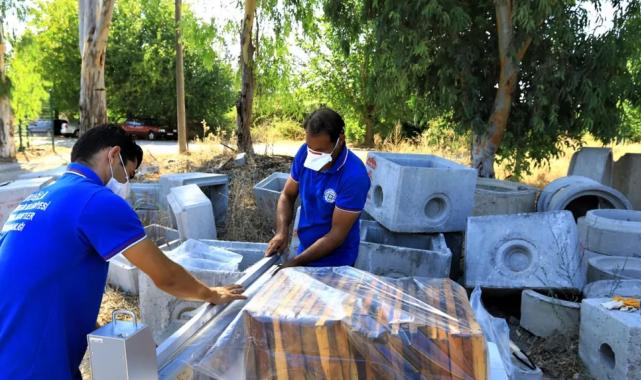 Muğla’da arıcılara temiz petek desteği