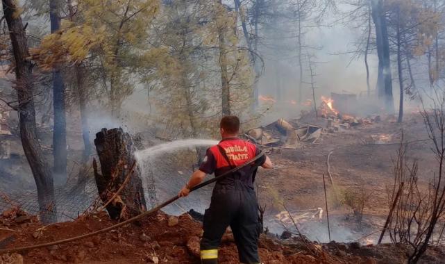 Muğla’da orman yangınlarına koordineli müdahale