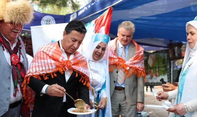 Muğla’da Yörük Toyu kültürle taçlandı
