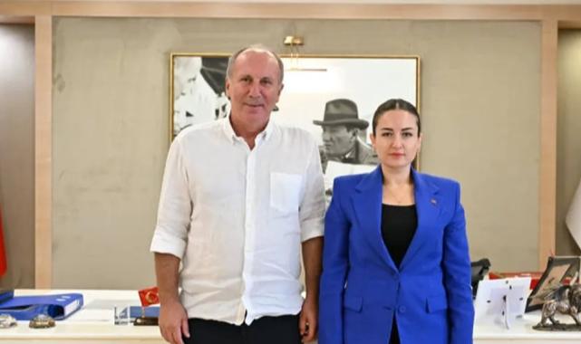 Muharrem İnce Başkan Vekili Özdemir’i ziyaret etti