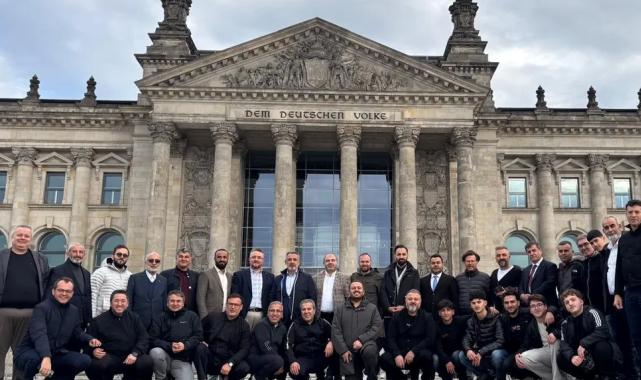 MÜSİAD Bursa ticaret köprüsünü Almanya’da güçlendirdi