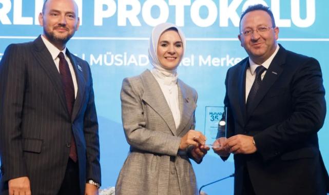 MÜSİAD Kayseri’ye ‘Aile’ ödülü