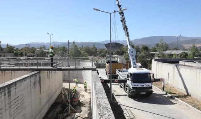MUSKİ Arıtma Tesisleri’nde temizlik seferberliği