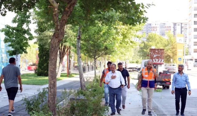 Mustafa Yalçın ‘Belediye Mahallemizde’e ekibiyle buluştu