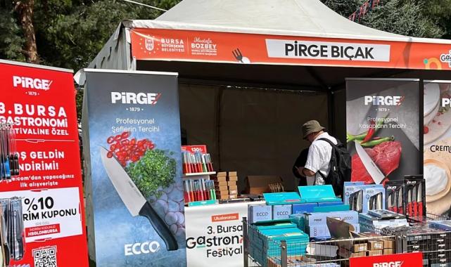 Mutfağın en keskini de Uluslararası 4. Bursa Gastronomi Festivali’nde