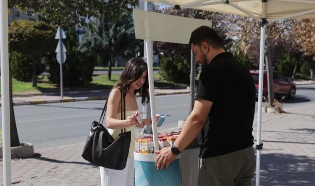 Nevşehir Belediyesi yeni öğrencileri karşıladı