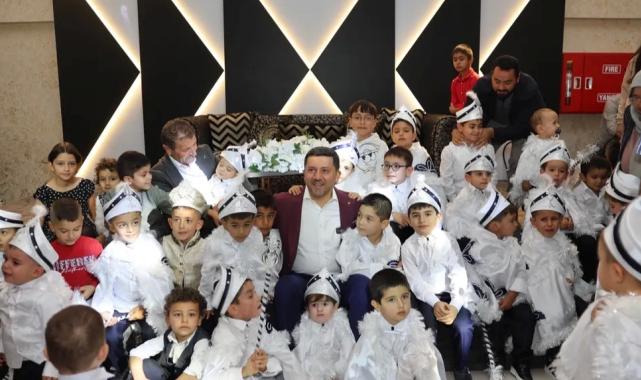 Nevşehir Belediyesi’nden festival gibi sünnet şöleni