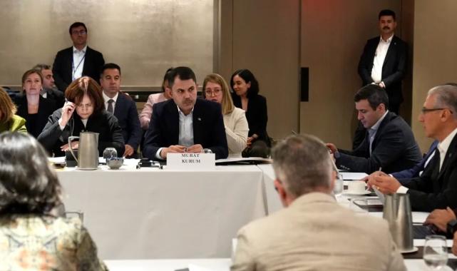 New York’ta COP31 için üçlü toplantı