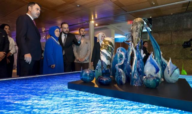 New York’taki ‘Sıfır Atık Mavi-Damla Damla’ sergisinde Konya’daki proje rol-model oldu