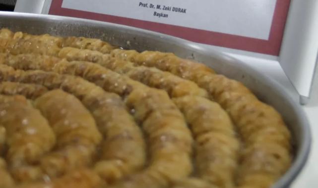 Niğde’nin 8. tescilli ürünü oldu… Sarım Burma Tatlısı’na coğrafi tescil