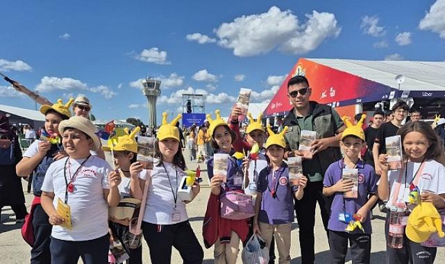 OGM, Teknofest’te doğa ve teknolojiyi buluşturdu