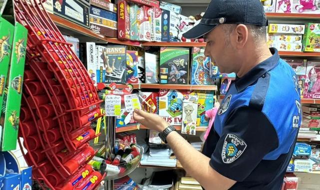Okul ve kırtasiyelere sıkı denetim
