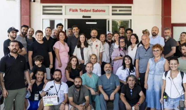 ‘Ölü Arının İğnesi’ filminin çekimleri Mersin’de tamamlandı