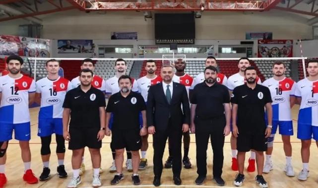 Onikişubat’ın yeni gururu… Belediyespor Voleybol Takımı resmen kuruldu
