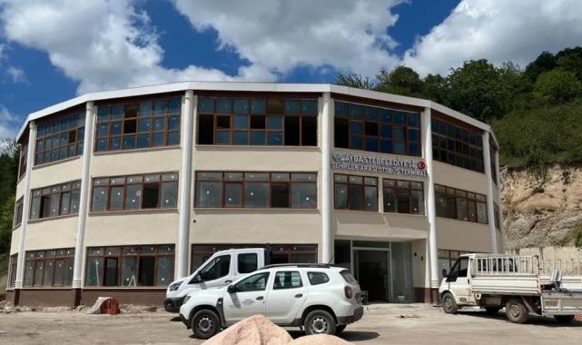 Ordu Aybastı’ya modern otobüs terminali geliyor