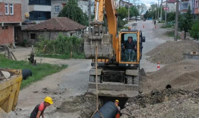 Ordu Fatsa’da altyapı güçleniyor