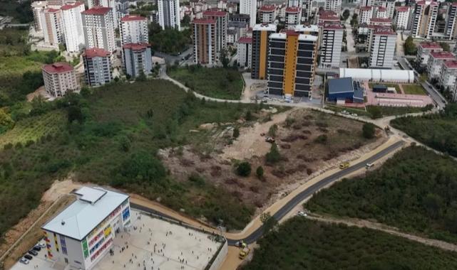 Ordu Fatsa’da eğitim yolu asfaltla güçlendi