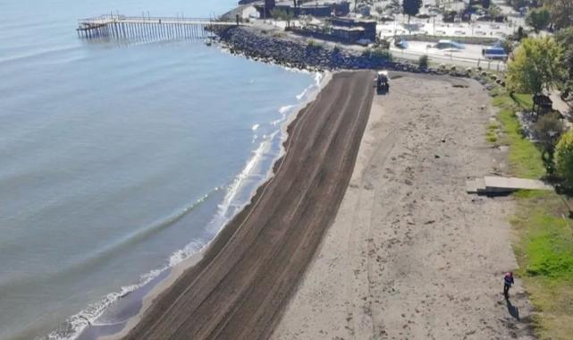 Ordu sahillerinde temizlik seferberliği