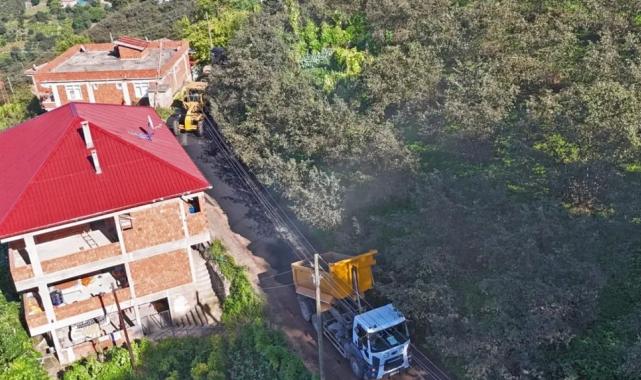 Ordu Ulubey’de asfalt sevinci