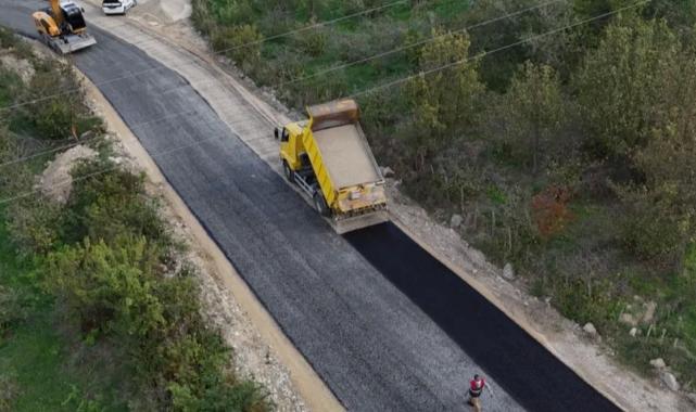 Ordu’da asfalt seferberliği sürüyor