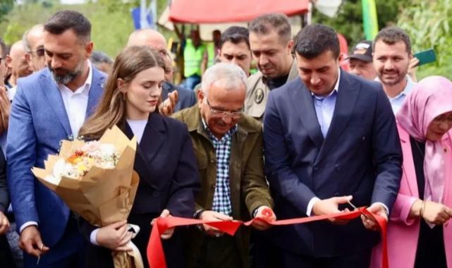 Ordu’da asfalt sevinci