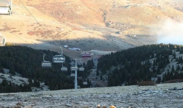 Ordu’da ‘Çambaşı Doğa Tesisleri’ kışa hazırlanıyor