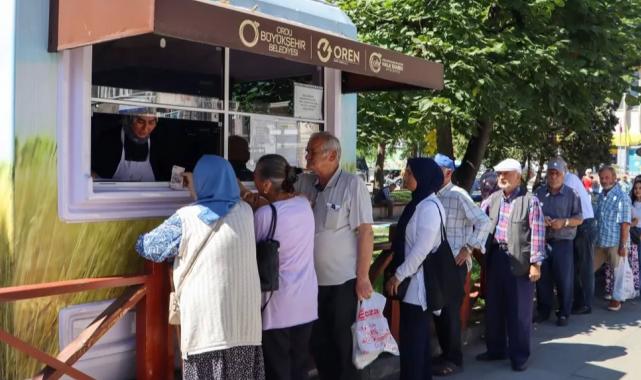 Ordu’da Halk Ekmek bütçeye destek oluyor