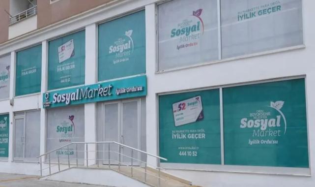 Ordu’da üniversitelilere ‘Sosyal Market’ desteği