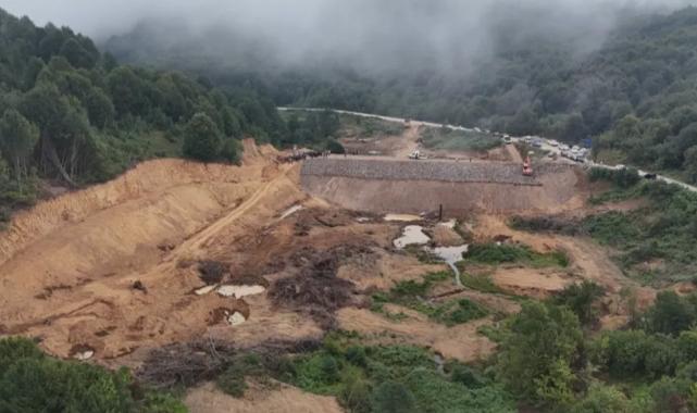 Ordu’nun geleceğine yatırım: Akören Göleti’nde sona gelindi