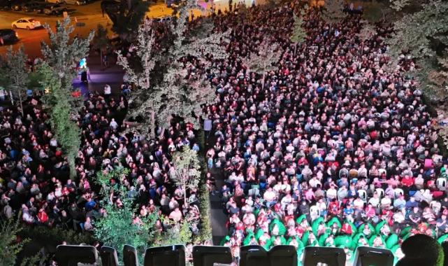 Orrmanya’nın büyülü atmosferinde gece sineması