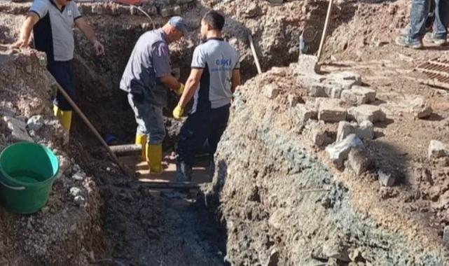 OSKİ’den rekor müdahale: 1 ayda 3 binin üzerinde arıza giderildi