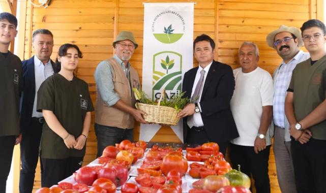 Osmangazi Belediyesi ata tohumlarını geleceğe taşıyor