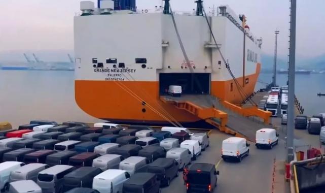 Otomotiv ihracatı 2,7 milyar dolar oldu