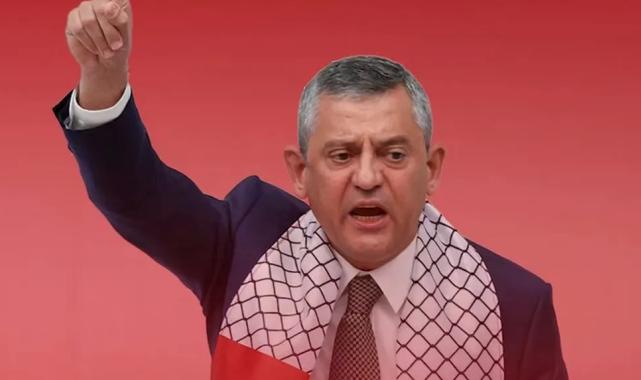 Özgür Özel’den Filistin’e destek çağrısı: Eyüpsultan’da buluşalım