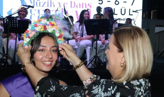 ‘Pişmaniye Güzeli’nin tacı Fatma Başkan’dan