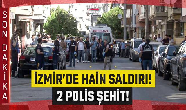 İzmir’de polis merkezine saldırı!