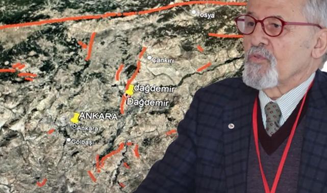 Prof. Dr. Naci Görür’den Çankırı Fay Zonu uyarısı! 7 büyüklüğünde deprem üretebilir