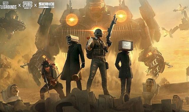 PUBG: BATTLEGROUNDS ve PUBG MOBILE, Cadılar Bayramı’na Dünyaca Ünlü Internet Meme’i ve YouTube Serisi ‘Skibidi Toilet’ ile Girmeye Hazırlanıyor