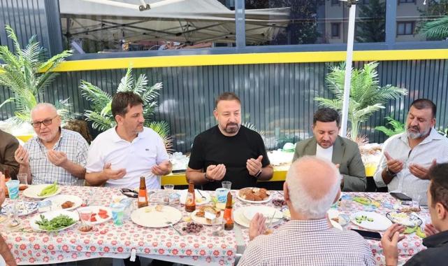 Rasim Arı’dan esnaf ziyaretleri