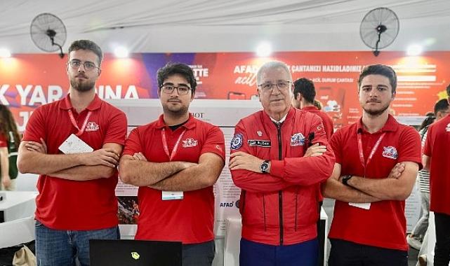 Rektör Prof. Dr. Budak, “Ülkemizin bilim ve teknoloji alanındaki gelişimine katkı sunmaktan gurur duyuyoruz”