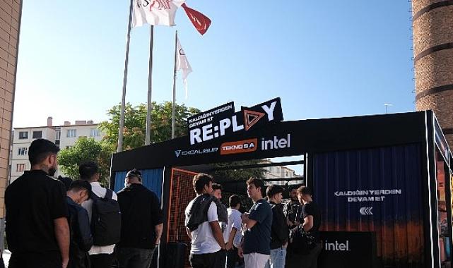 RE:PLAY oyun turnuvası tüm hızıyla devam ediyor