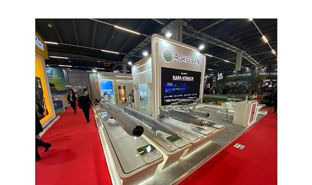 Roketsan, üstün teknoloji ve performansa sahip ürünlerini Polonya’da sergiliyor