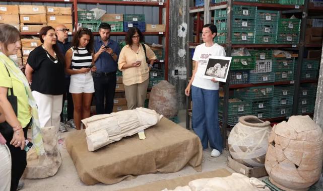 Sagalassos kazılarına 20 yıldır tam destek