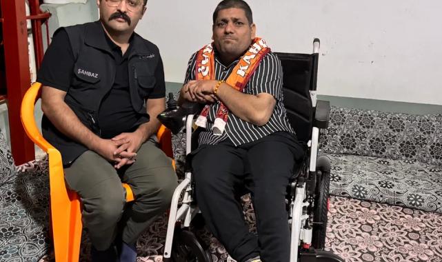 Şahbaz Derneği, Adıyaman’da Yılmaz’ın hayalini gerçekleştirdi