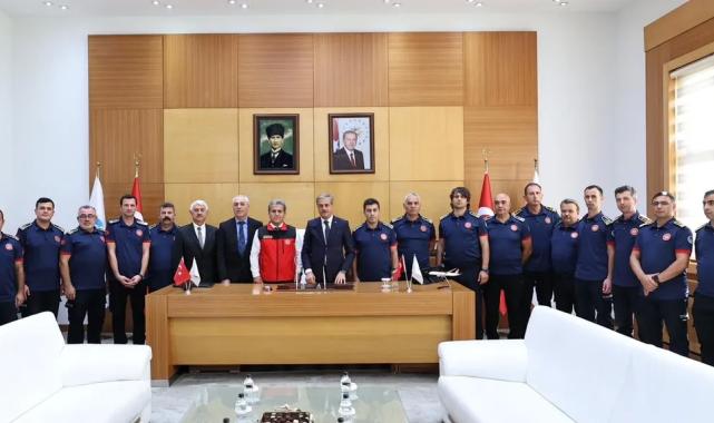 Sakarya Başkan Alemdar’dan itfaiye teşkilatına teşekkür