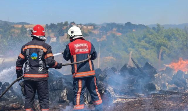 Sakarya Büyükşehir’den yangın alarmı: vaka sayısı bir yılda yüzde 33 arttı