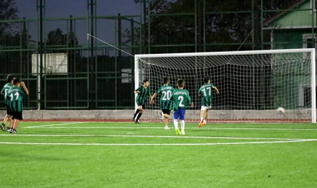 Sakarya Sapanca’da gençler için yeni spor alanı