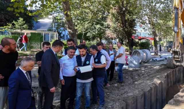 Sakarya Söğütlü’de altyapı güçleniyor